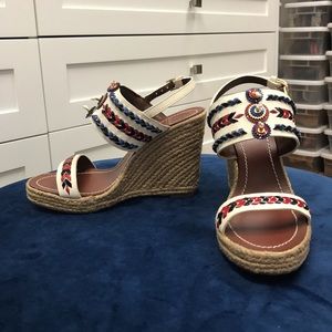 Tory Burch Wedge Sandal